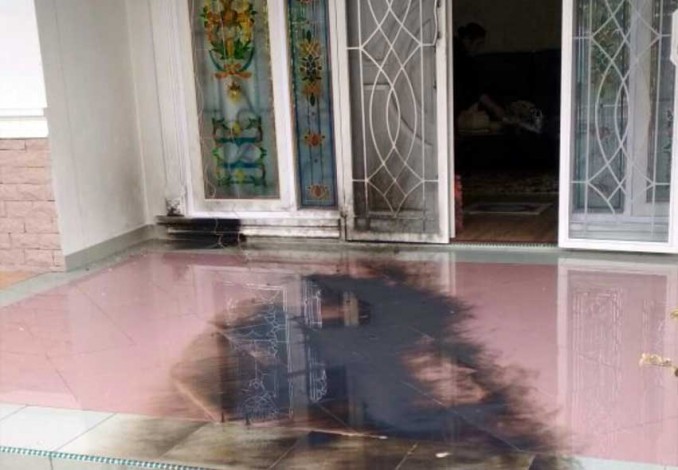 Polisi Selidiki Pelaku Pelemparan Bom Molotov di Rumah Ketua FG DPRD Riau