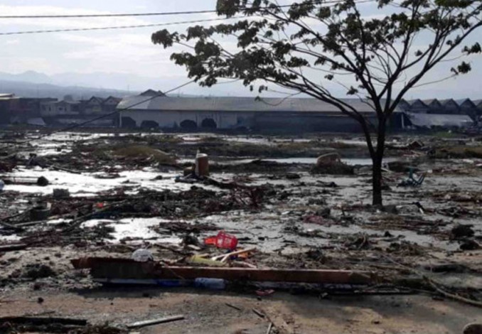 Korban Tewas Gempa-Tsunami di Sulteng Bertambah Jadi 1.407