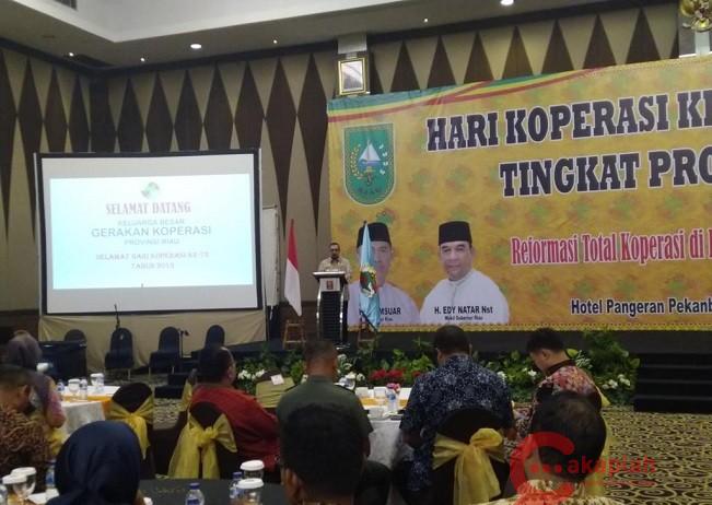 Koperasi dan UMKM Berkontribusi Tingkatkan Pertumbuhan Ekonomi di Riau