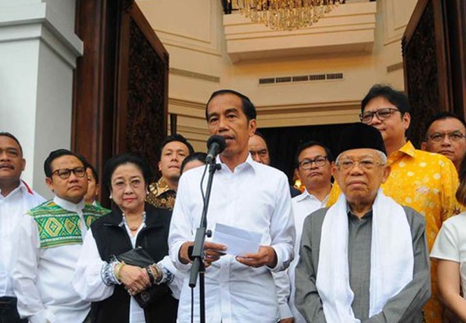 Wajah Kabinet Jokowi Gelap Karena Masih Tersandera Koalisi