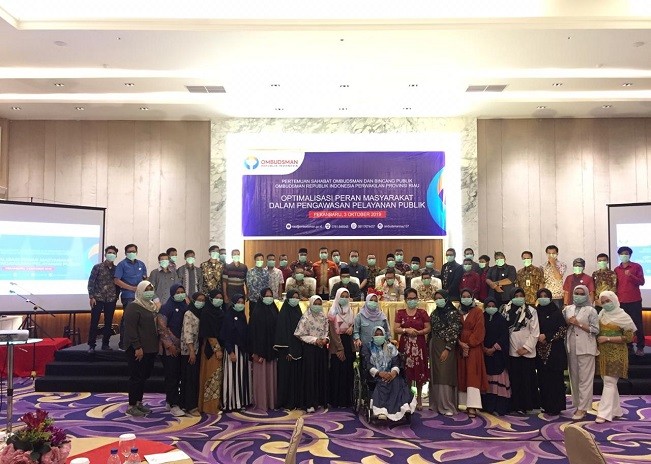 Ombudsman Riau Taja Pertemuan Sahabat Bahas Isu Pelayanan Publik