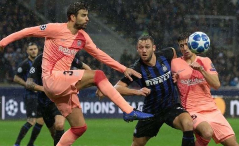 Drama di Camp Nou, Barca Bekuk Inter Milan