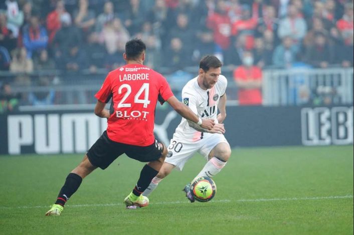 Klub Bertabur Bintang, PSG Kalah 0-2 dari Rennes