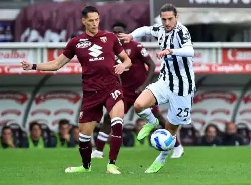 Liga Italia 2021-2022: Juventus Menang Tipis atas Torino