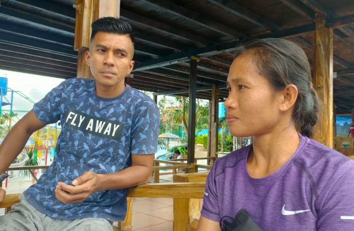 Jelang Final Muaythai, Oqta Siap Bertanding dan Persembahkan Emas untuk Riau