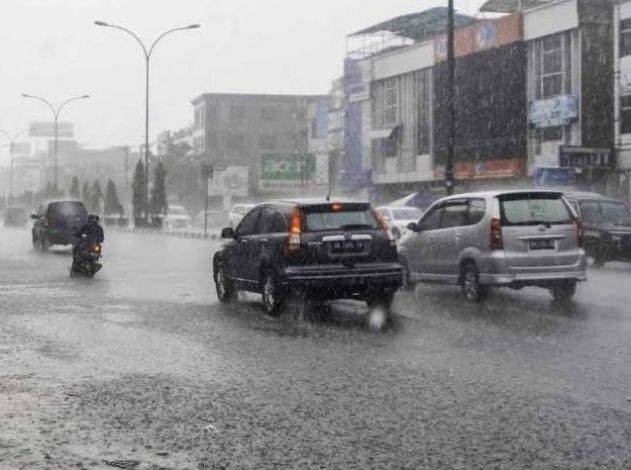 Akhir Pekan, Hujan Masih Berpotensi Guyur Riau