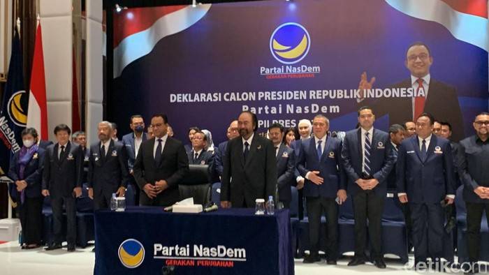 Resmi Diusung untuk Capres 2024, DPW Nasdem Riau Sebut Anies Punya Magnet yang Kuat