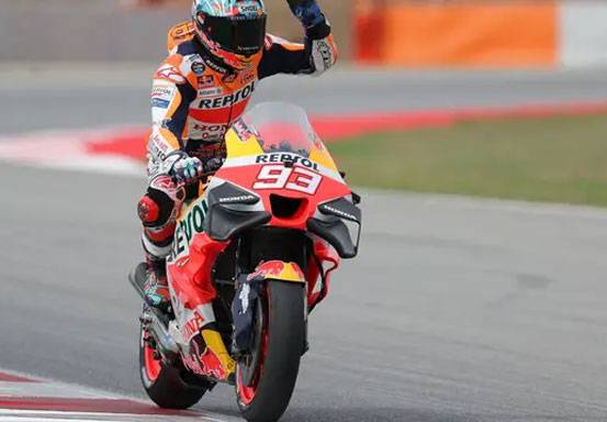 Teori Baru Marc Marquez Umumkan Perpisahan dengan Honda di MotoGP Mandalika