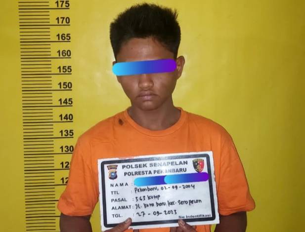 Curi Mesin Kopi di Kafe Pekanbaru, Dua Pelaku Ditangkap Polisi
