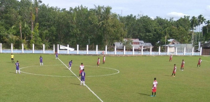 Kampar dan Siak Buka Peluang ke Babak Semifinal Sepakbola