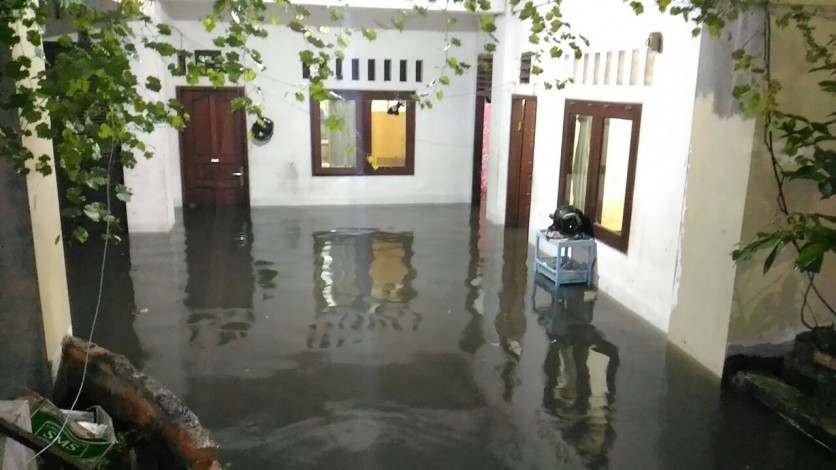 Gorong Gorong Mendangkal, Jemaah Keluhkan Masjid Paripurna Al Falah Jadi Langganan Banjir