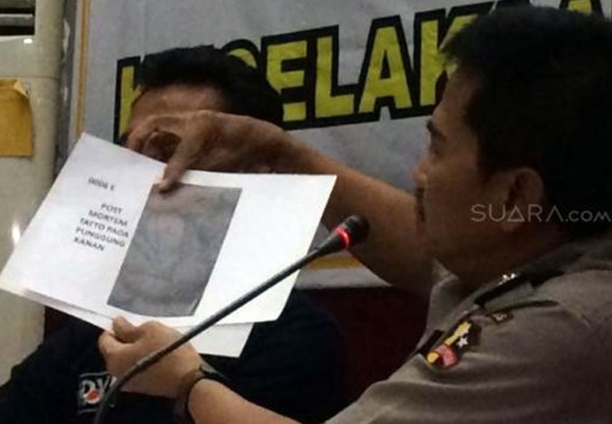 Pembuat Tato Bantu Ungkap Identitas Monni, Korban Lion Air JT 610