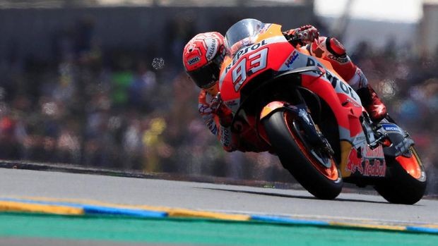 Marquez Dapat Penalti Start Ketujuh di MotoGP Malaysia 2018