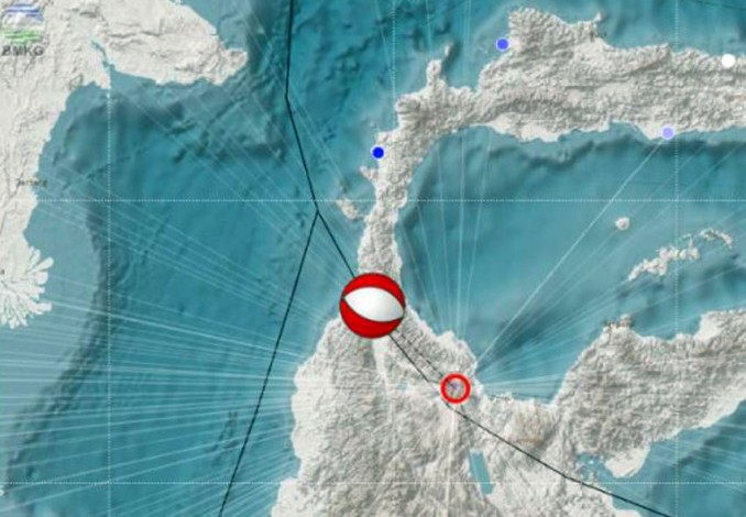 Gempa Bumi 5,0 Skala Richter Guncang Poso