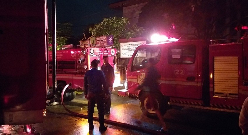 Kurang dari 24 Jam Terjadi Dua Kebakaran di Pekanbaru, Damkar: Siagakan APAR