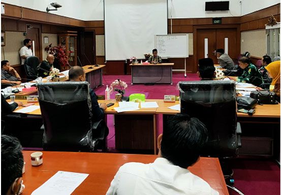 Calon Komisioner KI dan KPID Ikuti Fit And Proper Tes di Komisi I DPRD Riau