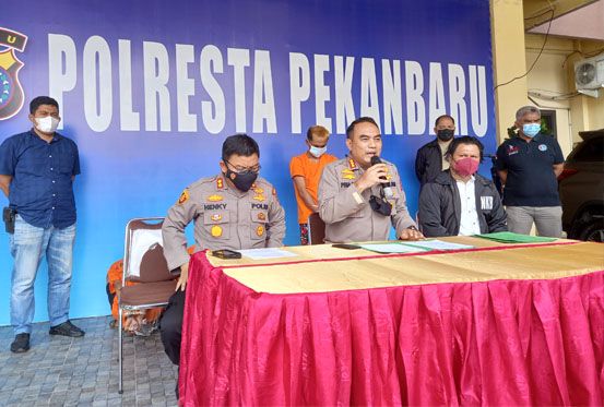 Ternyata Tahanan Narkoba Kabur dari Mapolresta Pekanbaru sudah Direncanakan