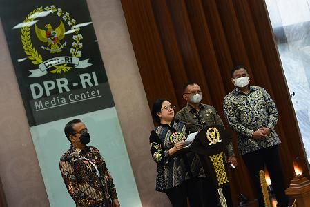 Presiden Kirim Nama Jenderal Andika Perkasa sebagai Calon Panglima TNI, Puan: setelah Kami Bawa ke Rapim