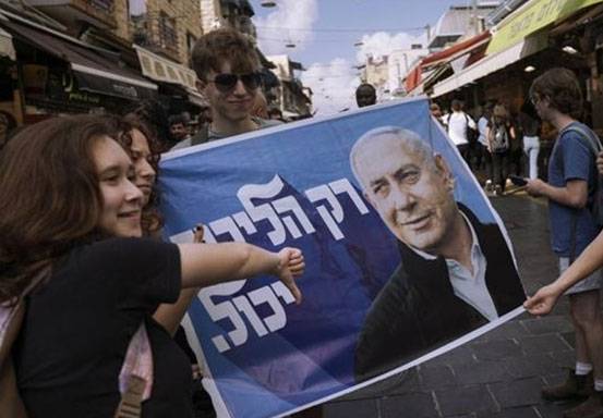 Unggul dalam Exit Poll, Netanyahu Siap Kembali Berkuasa