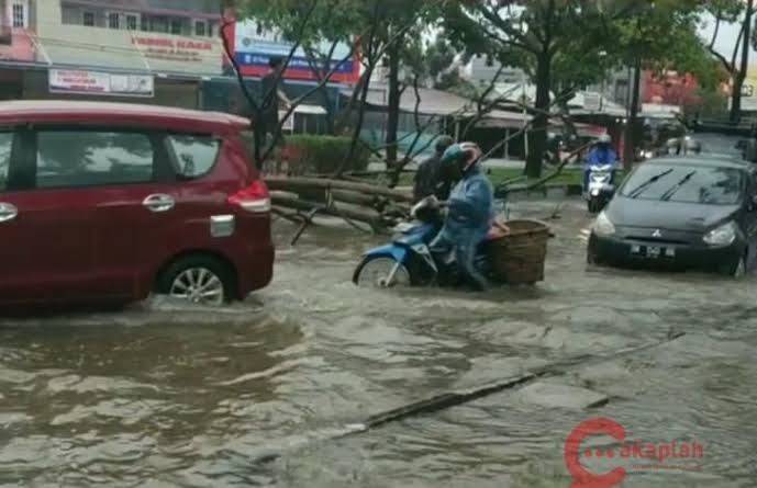 PUPR Pekanbaru Ajukan Pembenahan Titik Banjir di Jalan Nasional