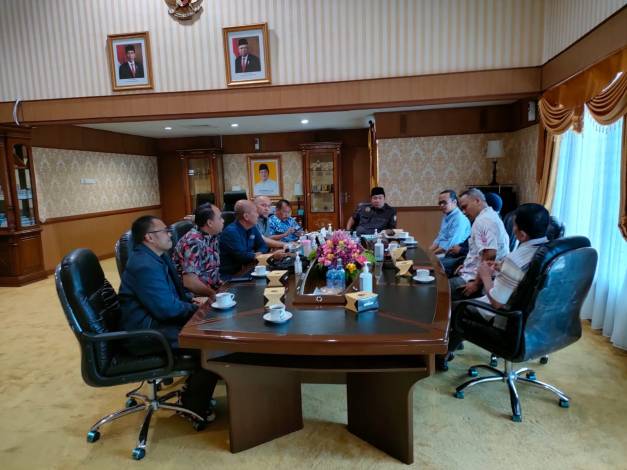 AMSI Riau Konsisten Pulihkan Ekosistem Bisnis Media, Ketua DPRD: Kita Seiring Sejalan