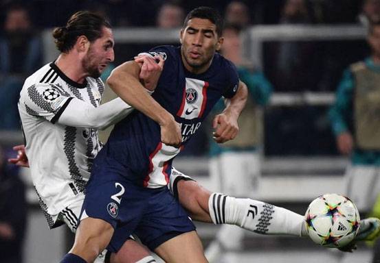 Juventus Vs PSG: Bianconeri Kunci Tiket ke Liga Europa Meski Tumbang 1-2