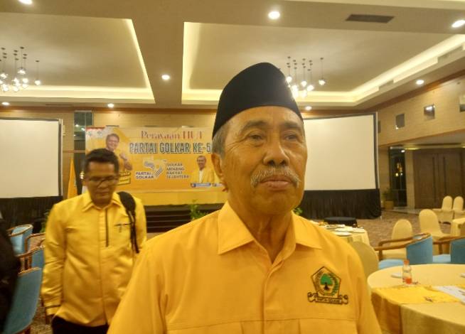 Maju DPR RI, Presiden Resmi Berhentikan Syamsuar sebagai Gubernur Riau 