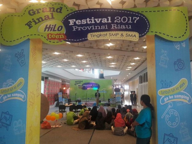 Hadir di Pekanbaru, HiLo Teen Festival 2017 Ajang Gali Kreativitas Siswa