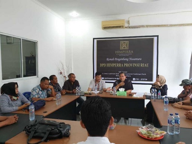 Himperra Riau Targetkan Pembangunan 11 Ribu Unit Rumah di 2019