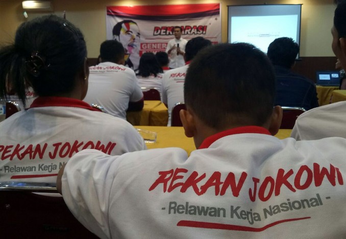 Seratusan Generasi Millenial Riau Deklarasi Dukung Jokowi-Maruf