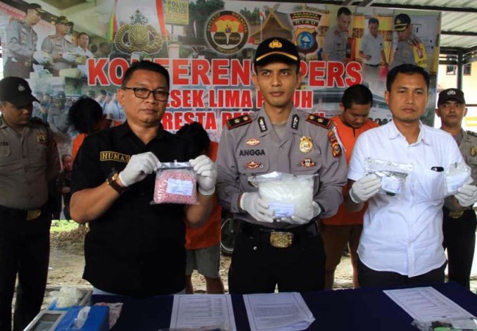 Komplotan Kurir Sabu-sabu 1,5 Kg Dibekuk Polisi di Baliview Luxury Villa