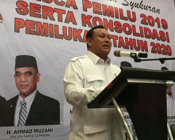 Setelah DPC, Kini Giliran DPD Gerinda Riau Buka Penjaringan Bacalon Kepala Daerah
