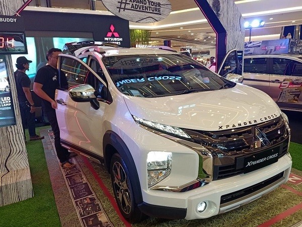 Mitsubishi Targetkan Penjualan Xpander Cross di Riau 30 Unit Perbulan