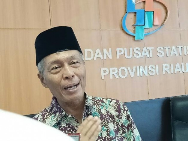 BPS: Impor Riau Turun 16,45 Persen