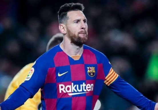 Raih Ballon dOr, Lionel Messi Cetak Sejarah