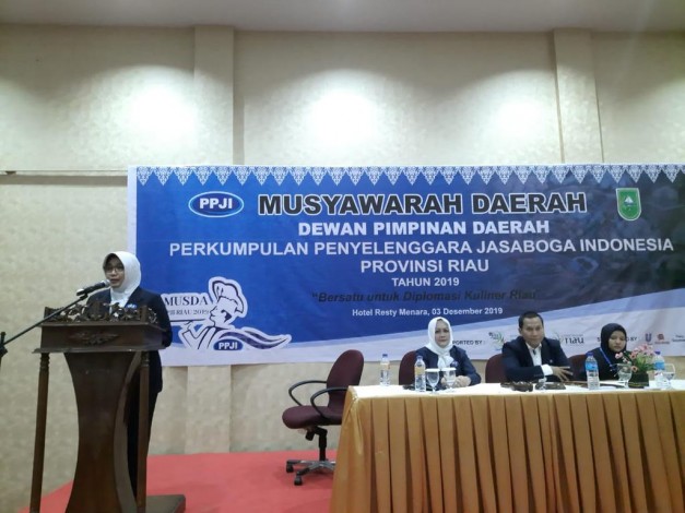 Alfa Frisa Septania Pimpin DPD PPJI Riau