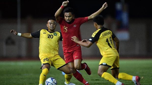 SEA Games 2019: Timnas Indonesia Bantai Brunei 8-0