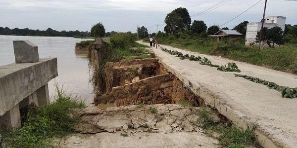 Kasus Ambruknya Turap Danau Tajwid segera ke Penyidikan