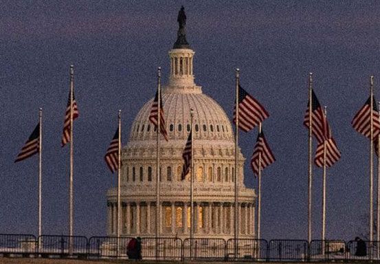 Kongres AS Gagal Sepakati Anggaran, Pemerintah Terancam Tutup