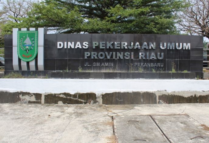 Kantor UPT Peralatan PUPR-PKPP Riau Tuntas Dibangun