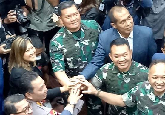 DPR Setujui Laksamana TNI Yudo Margono Panglima TNI
