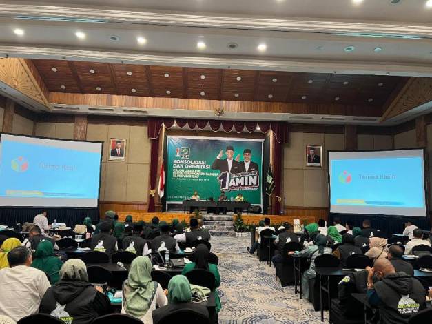Bawaslu Riau Ingatkan Pentingnya Pengawasan Pemilu di Hadapan Seluruh Caleg PKB se-Riau