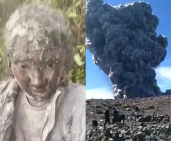 Video Pendaki Diduga Korban Viral, Wajah Penuh Abu Vulkanik