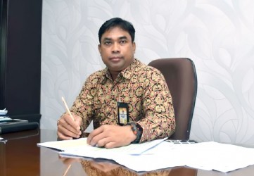 LPSDK Calon DPD RI Dapil Riau, Gafar Usman Tertinggi