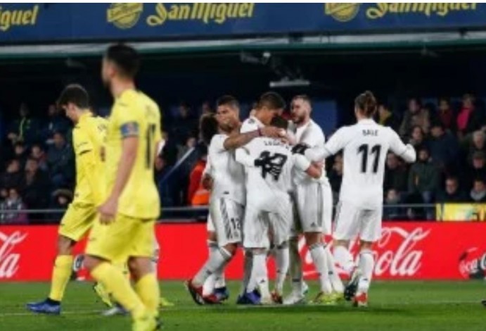 Sempat Unggul, Madrid Dipaksa Berbagi Poin oleh Villarreal