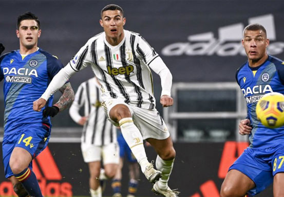 Juventus Hajar Udinese 4-1
