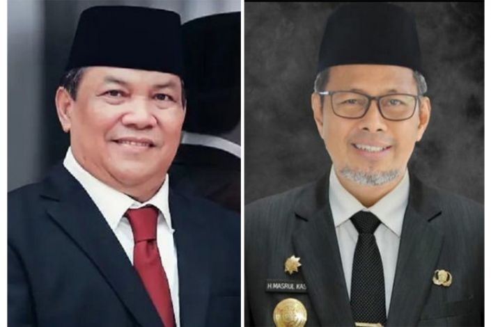 AMJ Berakhir 22 Mei, Nama SF Hariyanto-Masrul Kasmy Mencuat Jadi Pj Walikota Pekanbaru dan Bupati Kampar