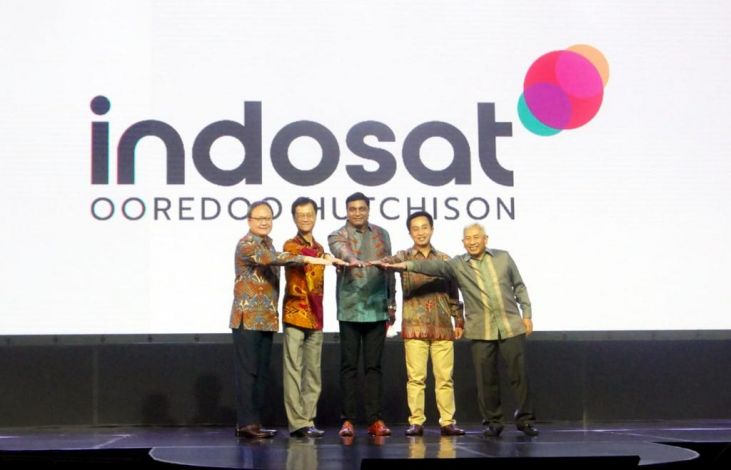 Indosat dan Tri Resmi Kawin jadi Indosat Ooredo Hutchison