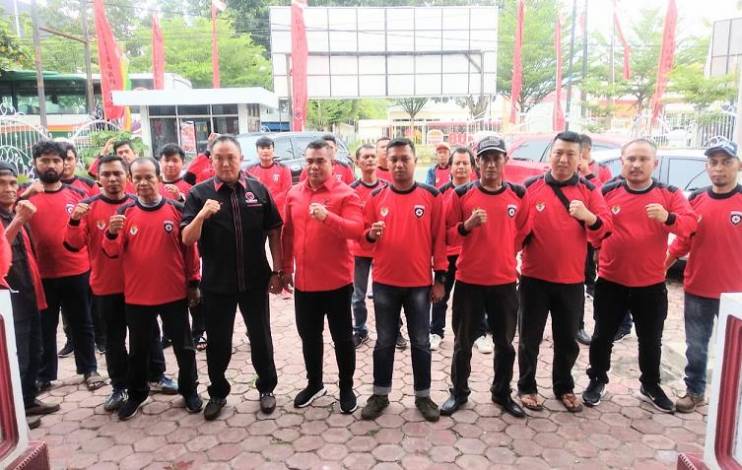 35 Satgas dari Riau Dikirim Amankan HUT PDI Perjuangan di Jakarta