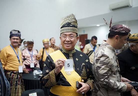 Satu-satunya dari Riau, Bupati Inhil Muhammad Wardan Masuk 10 Nominator Anugerah Kebudayaan PWI Pusat